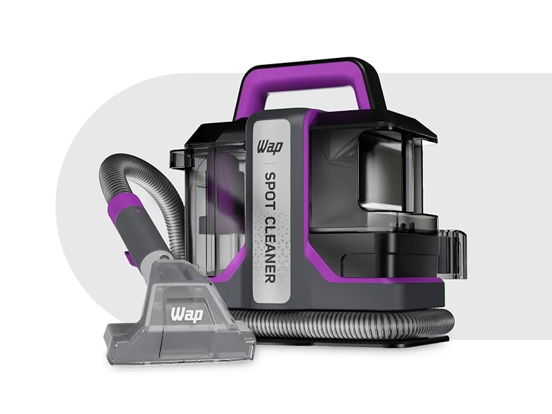 Extratora portátil WAP Spot Cleaner W3 com mangueira e bico extrator
